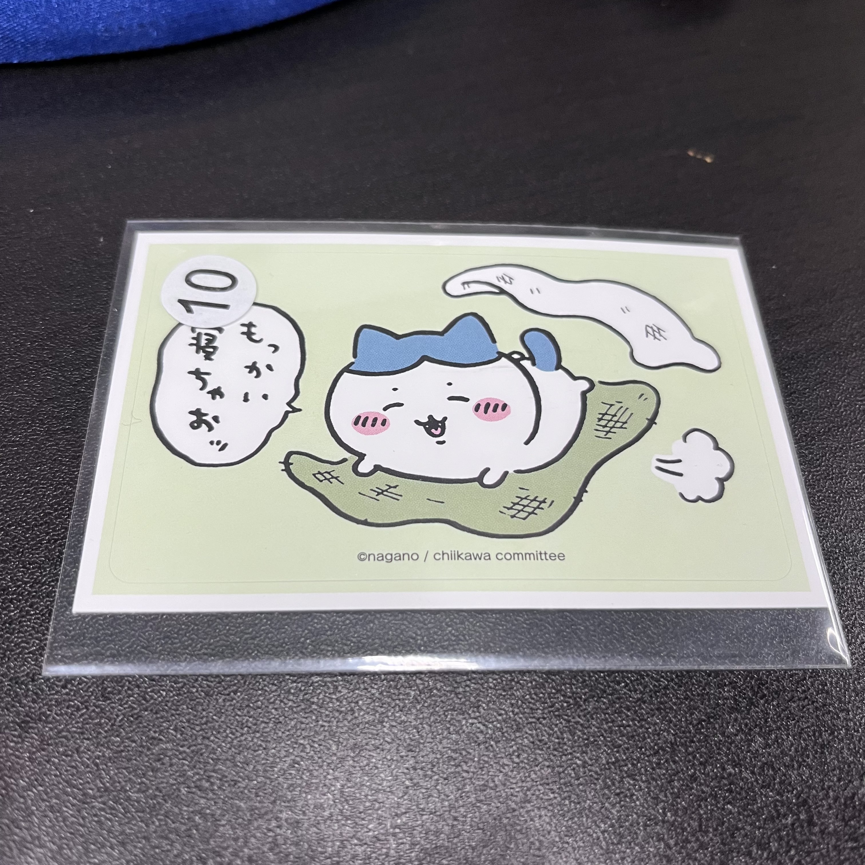 CHIIKAWA  八字貓 貼紙 22/10