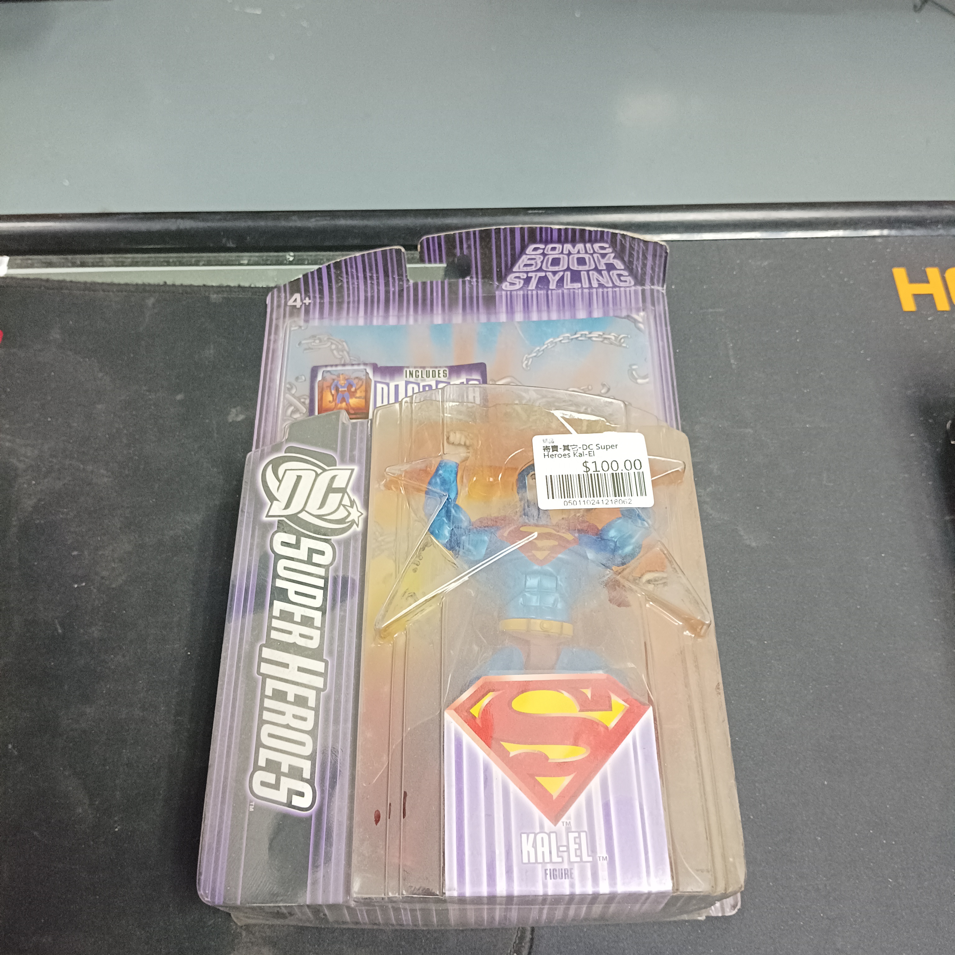 寄賣-其它-DC Super Heroes Kal-El