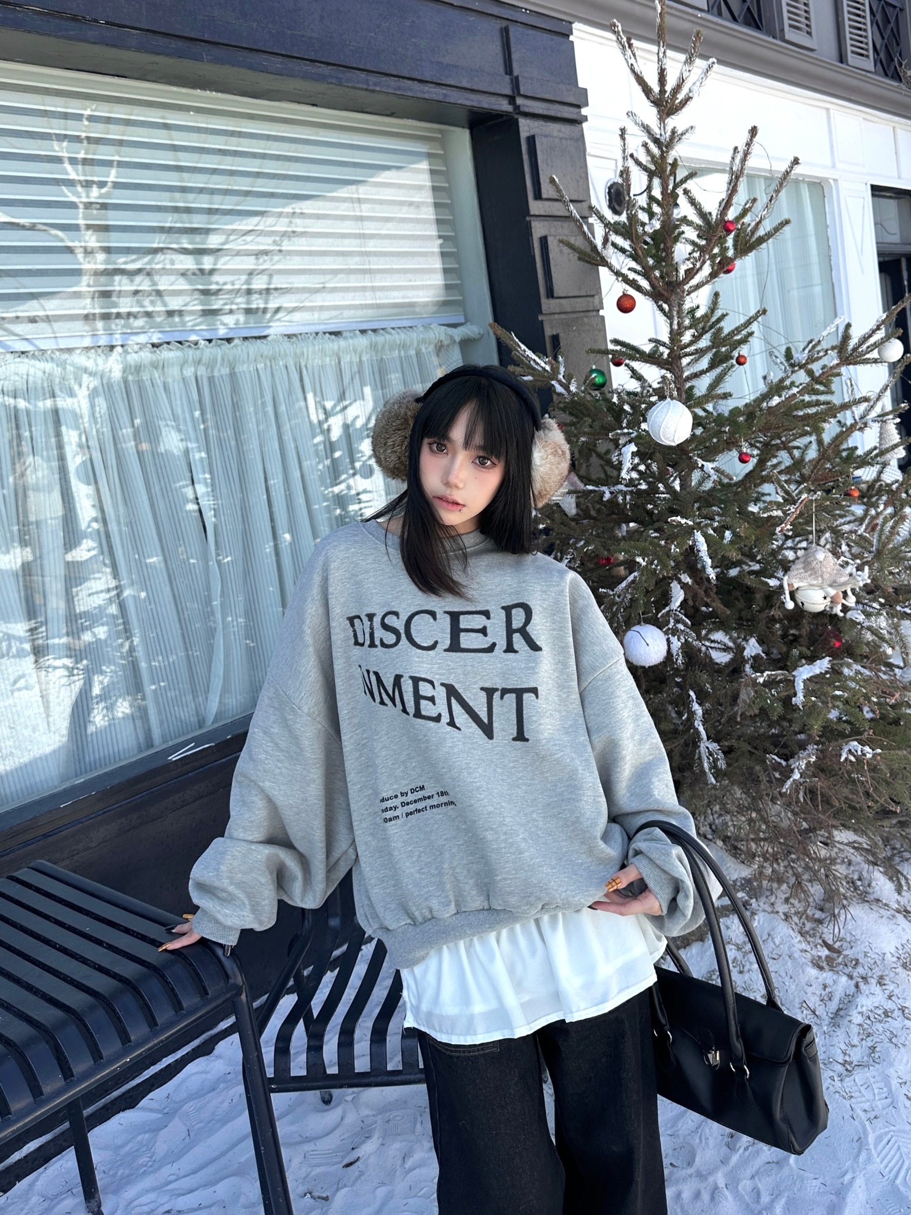 (GOAL) DCM 窗光 大學T