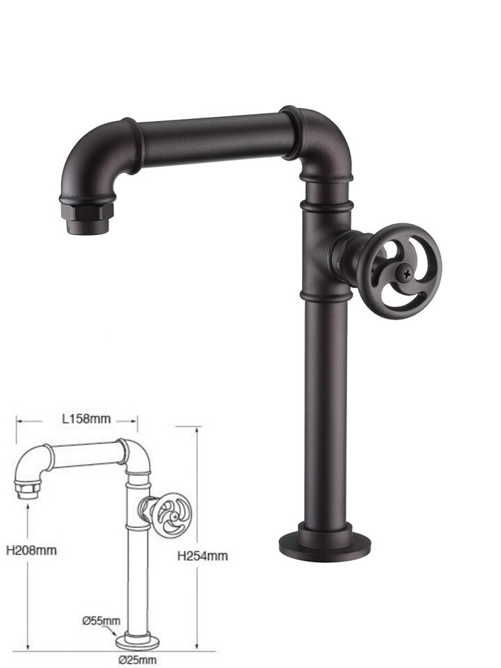 A1CH-24立式面盆龍頭 (單冷水)