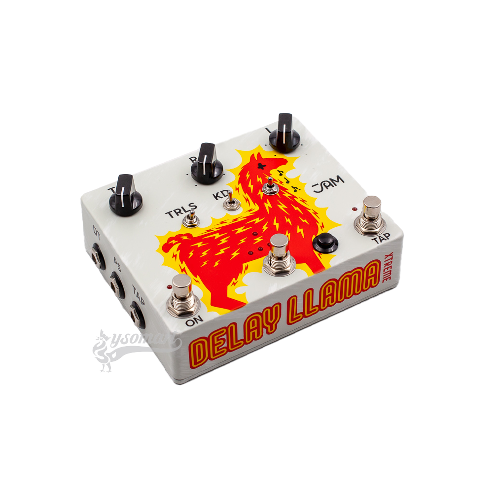 JAM pedals Delay Llama XTREME – Delay 效果器