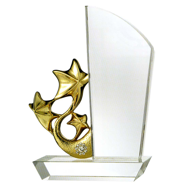 金屬獎座｜出類拔萃水晶獎牌 卓越成就與榮耀的絕佳象徵