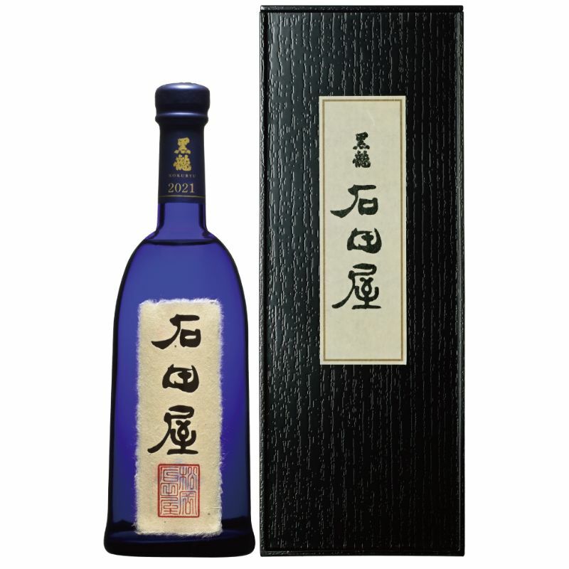 黑龍 石田屋 純米大吟釀 720ML