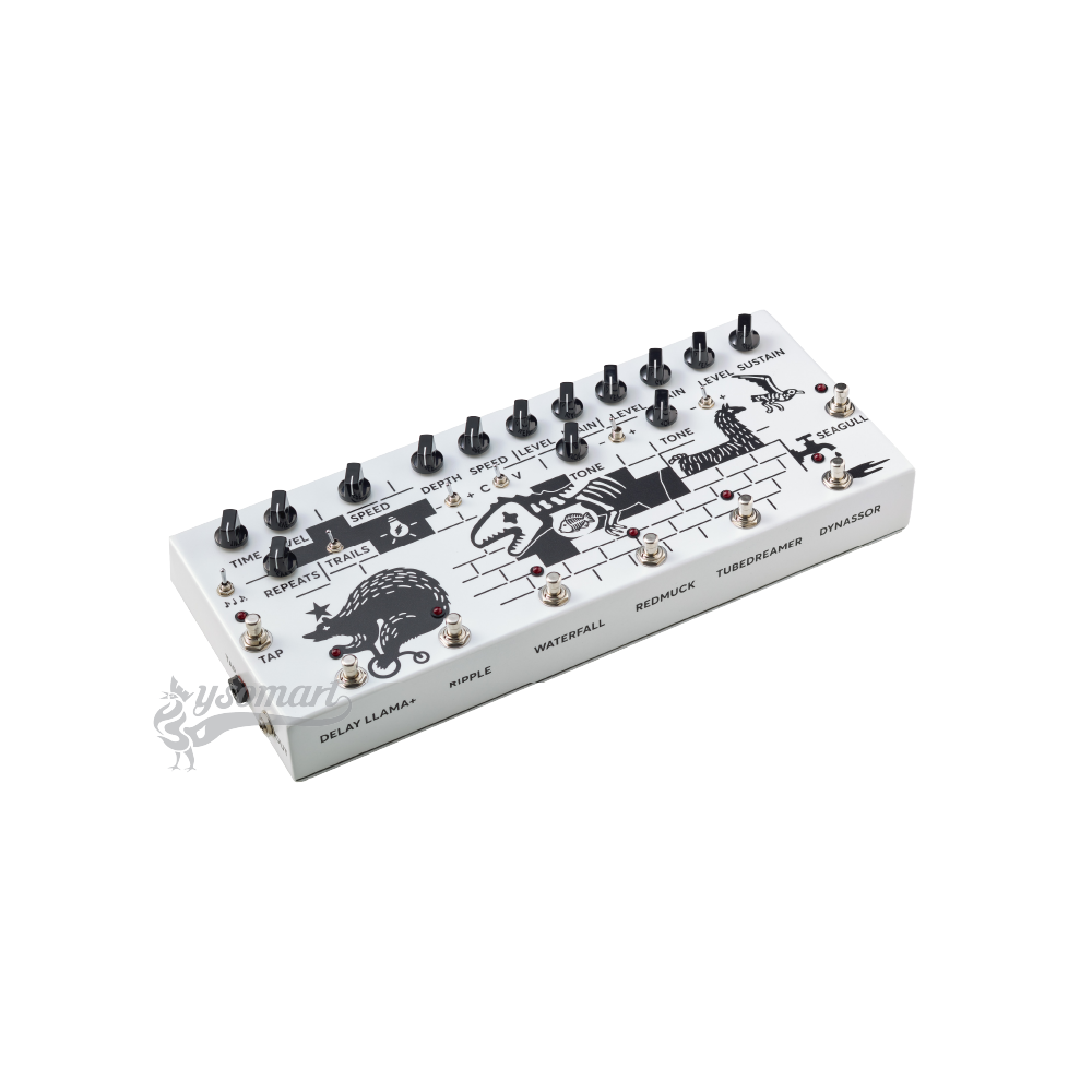 JAM pedals Pink Flow Multi-Pedals 綜合效果器