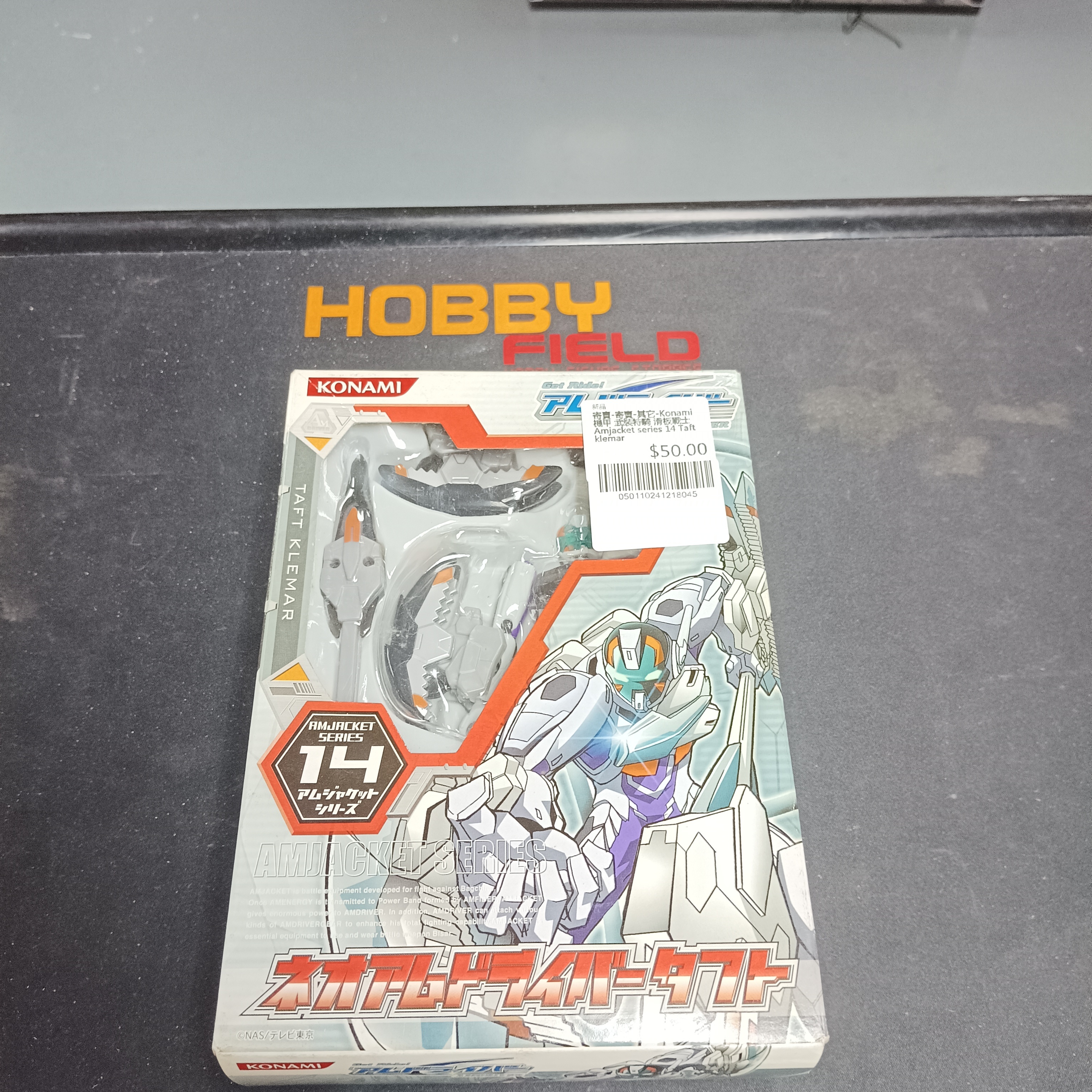 寄賣-寄賣-其它-Konami 機甲 武裝特騎 滑板戰士 Amjacket series 14 Taft klemar