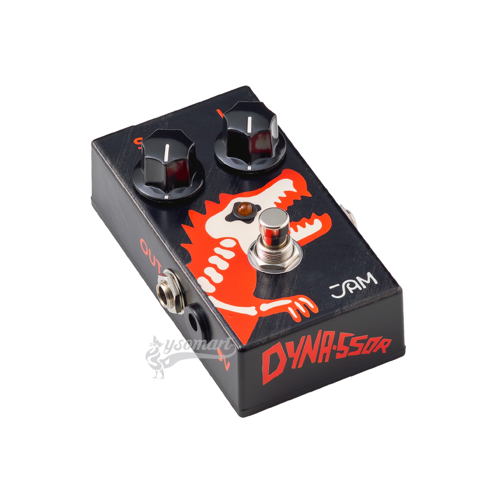 JAM pedals Dyna-ssor bass Compressor 貝斯效果器