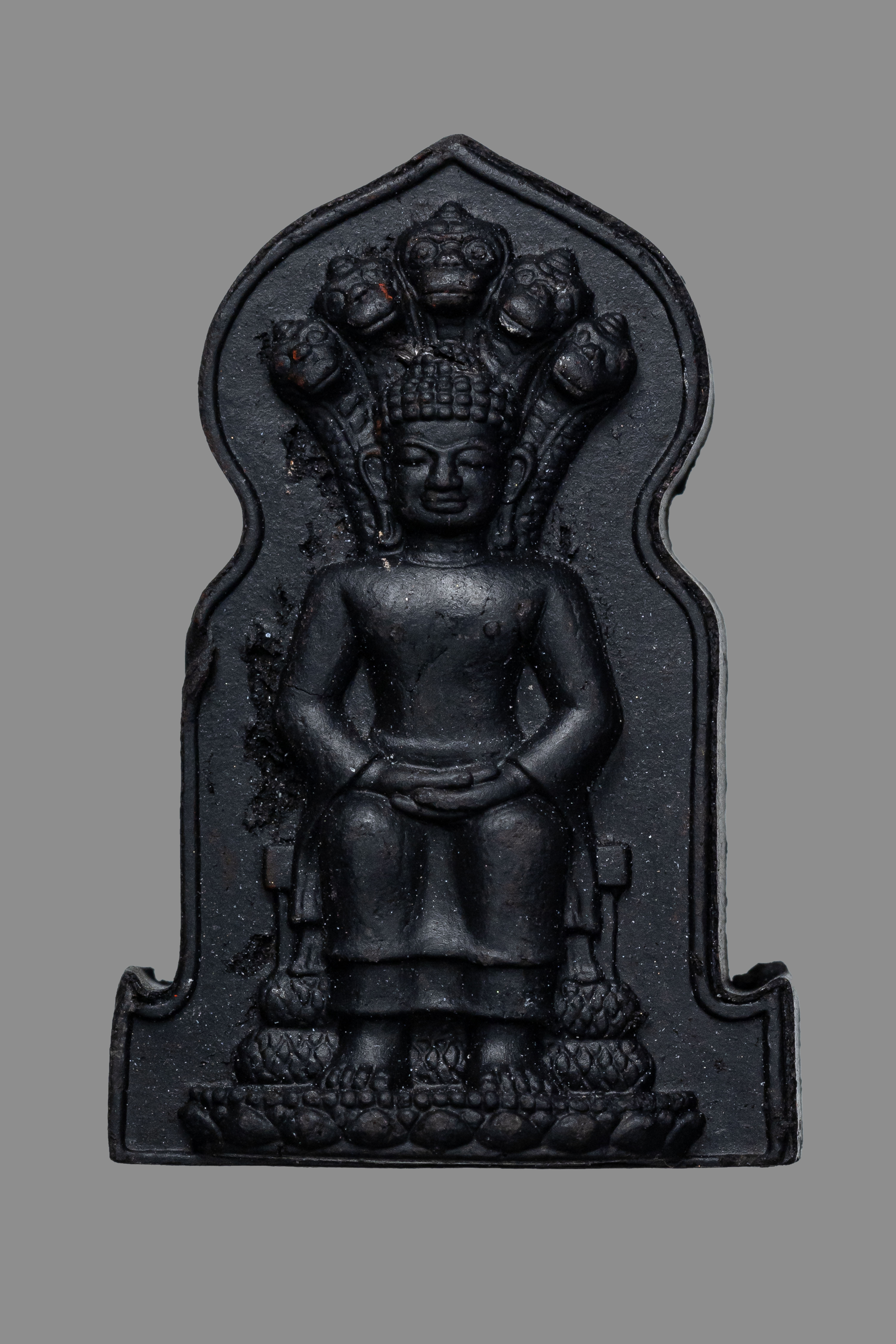 『泰國佛牌』加拉信府 龍普波席 『帕照南瑞 坐著有錢』瓦帕猜膩擁 東北六府僧王 阿贊尊 協助 06241216