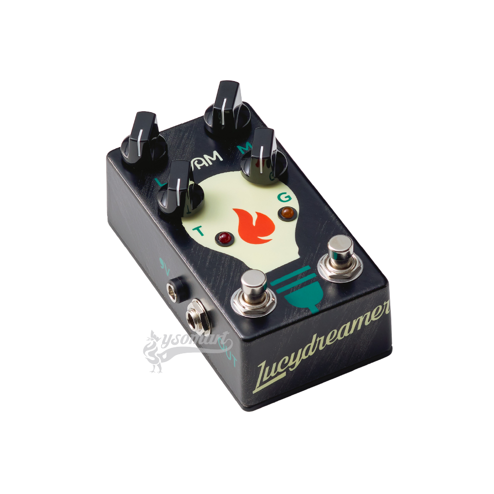 JAM pedals Lucydreamer bass Overdrive 貝斯效果器