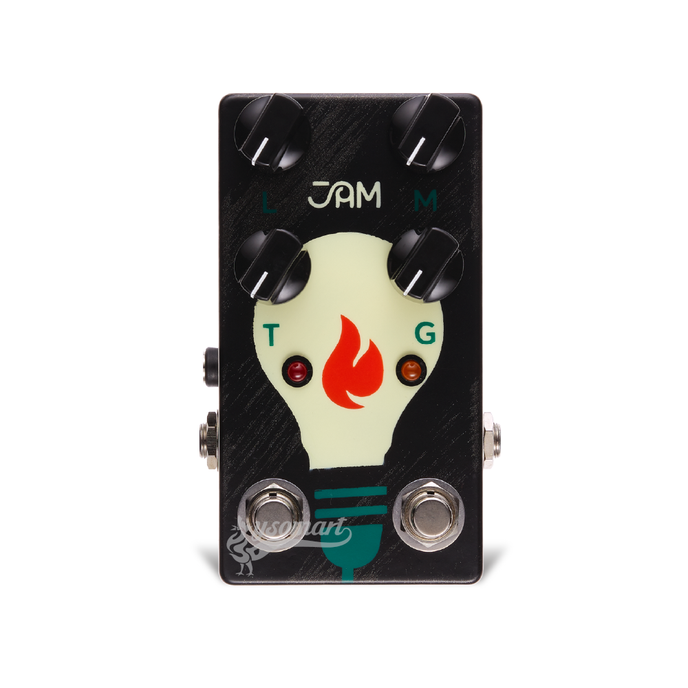 JAM pedals Lucydreamer bass Overdrive 貝斯效果器