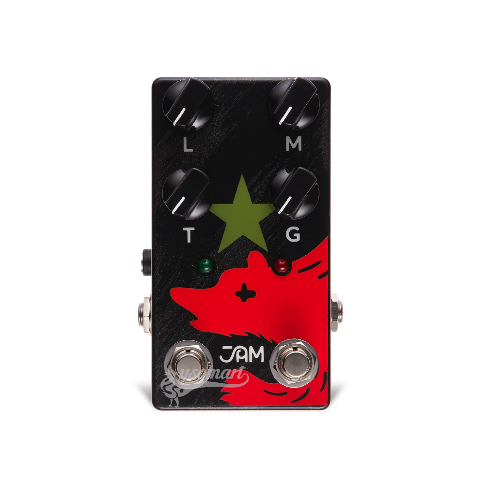 JAM pedals Red Muck bass Fuzz/Distortion 貝斯效果器