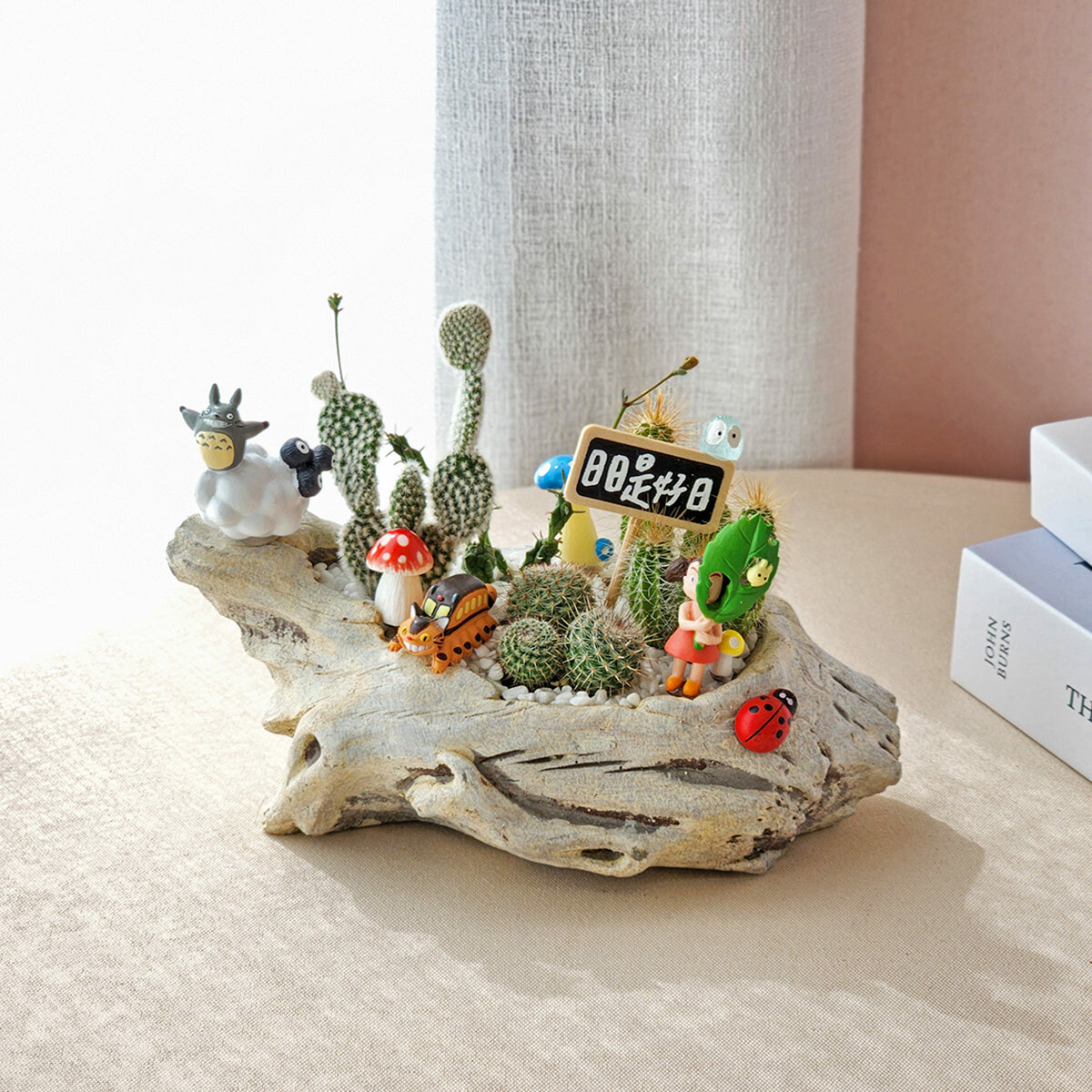 瓔珞莊園｜PD182多肉仙人掌造型盆栽