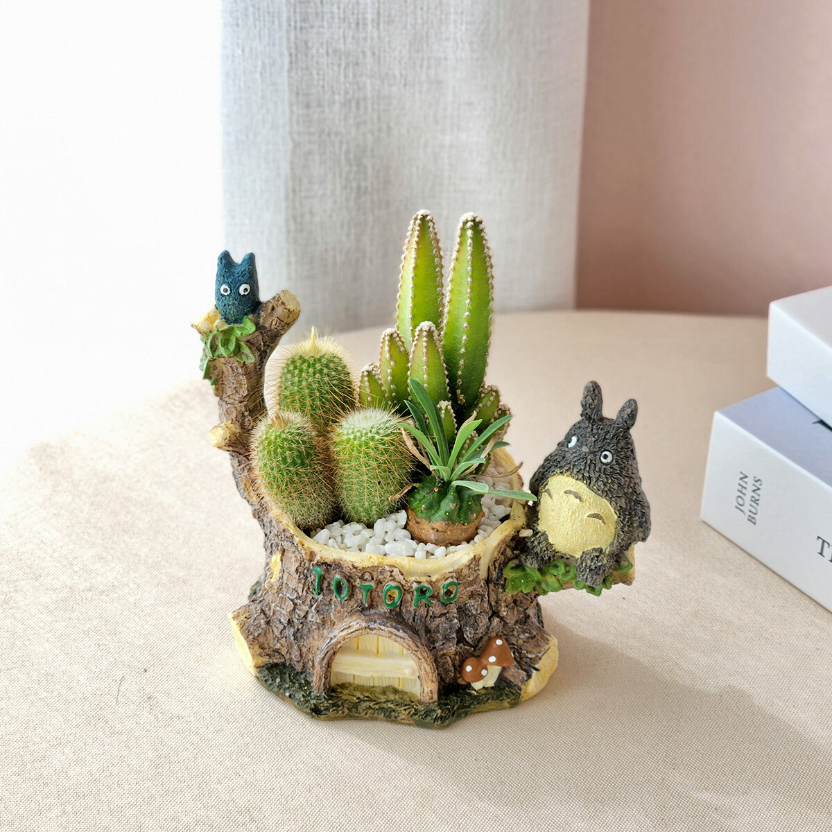 PD182｜多肉仙人掌造型盆栽