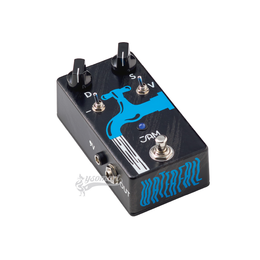 JAM pedals Waterfall bass Chorus/Vibrato 貝斯效果器
