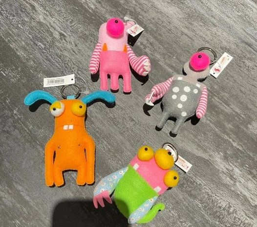 KTQ STORE ‧ Mars Dolls 療癒可愛怪獸吊飾