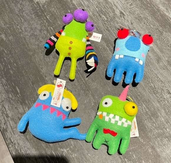 KTQ STORE ‧ Mars Dolls 療癒可愛怪獸吊飾