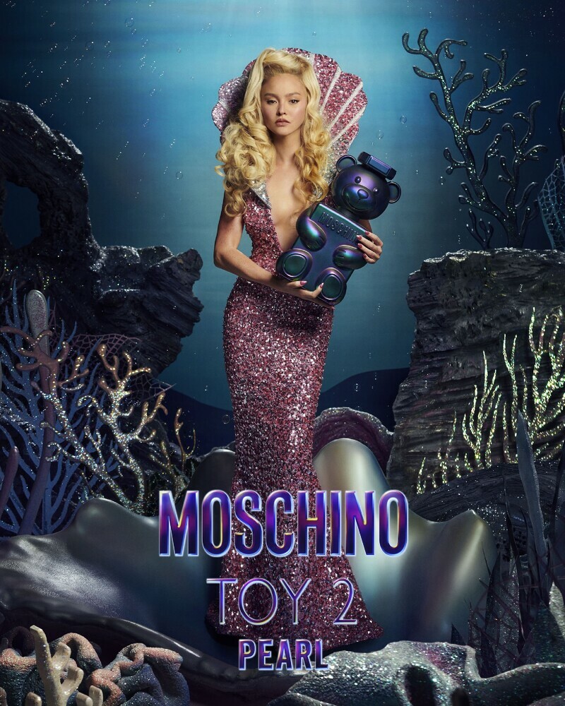 MOSCHINO 珍珠熊女性淡香精