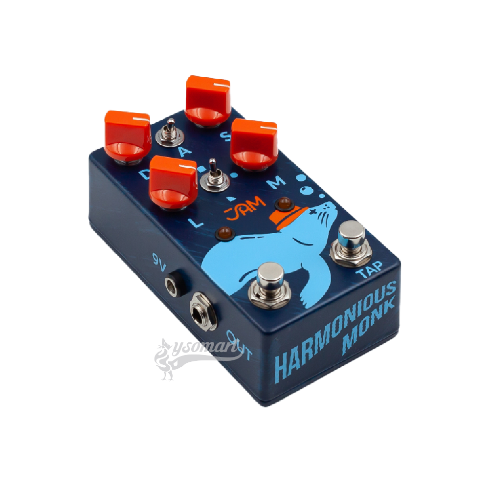 JAM pedals Harmonious Monk mk.2 Tremolo 效果器