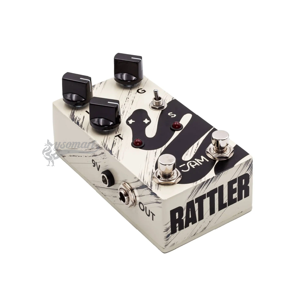 JAM pedals Rattler mk.2 Distortion 效果器