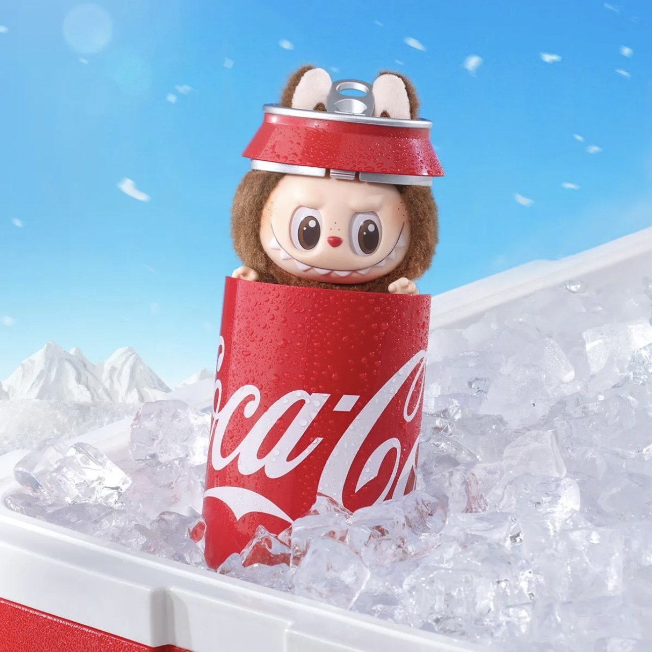 THE MONSTERS LABUBU x COCA COLA 