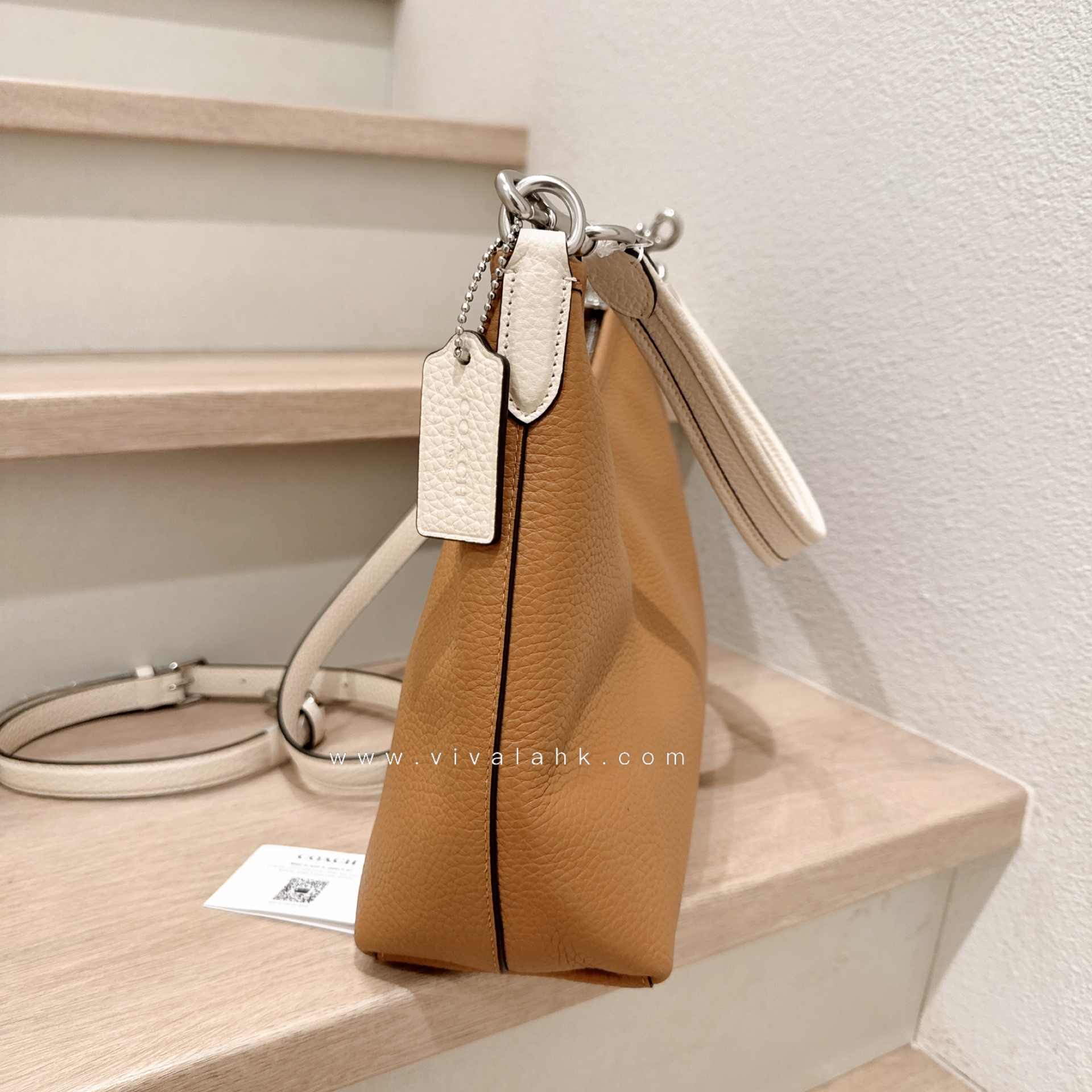 Coach - Laurel 拼色 單肩+斜孭多用袋 (CT850)