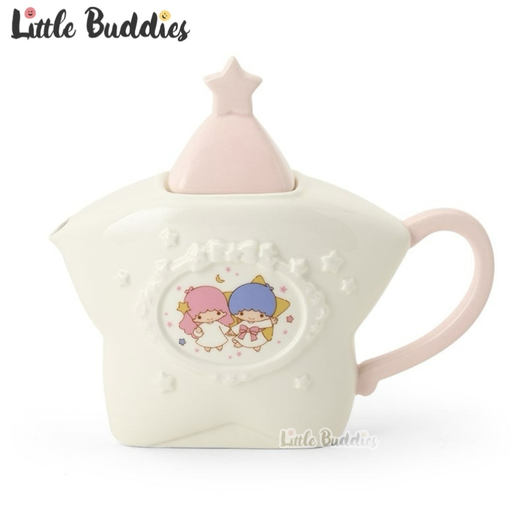 日本 Little Twin Stars 畫框設計生日系列 - 陶瓷茶壺