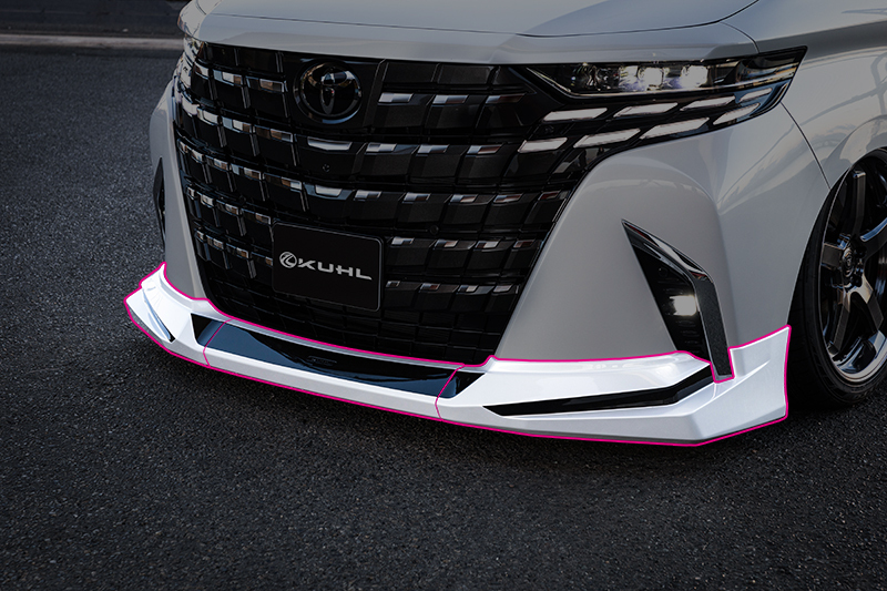 Alphard Kuhl 風格套件 - 前半擾流板