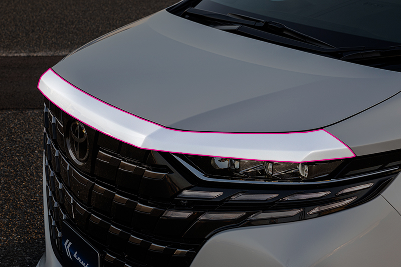 Alphard Kuhl 風格套件 - 引擎擾流板