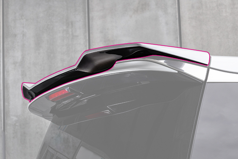 Alphard Kuhl 風格套件 - 後翼