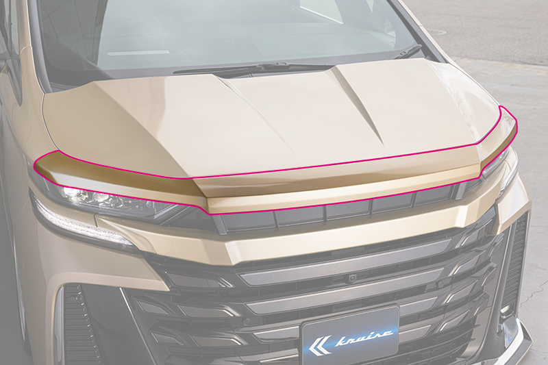 Alphard Kuhl 風格套件 - 引擎罩擾流板TYPE2