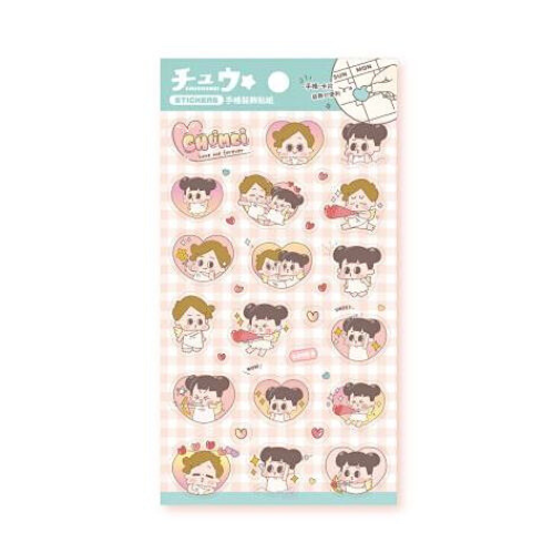 Ching Ching Stationery Sticker－Chuchumei Angel (Taiwanese Stationery Brand)