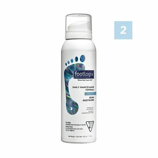 足適樂 - 腳部日常修護泡沫 125ml (2)