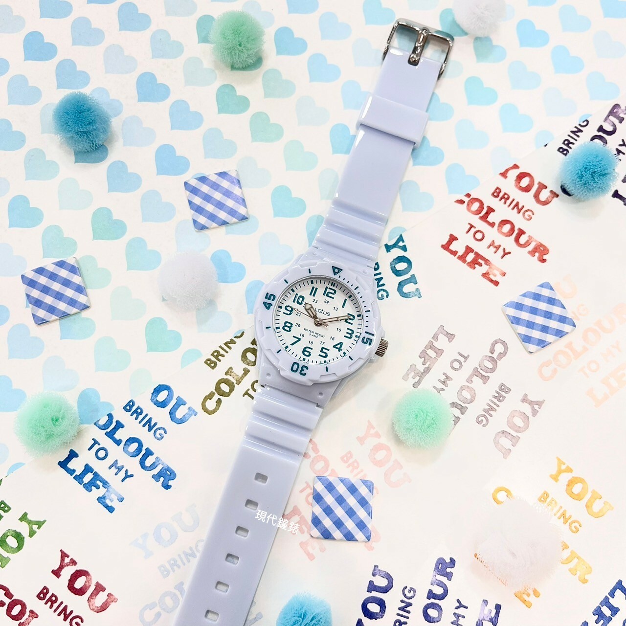 【JAGA 捷卡】LOTUS系列小甜心數字錶 TIP2108L1-41 33mm現代鐘錶