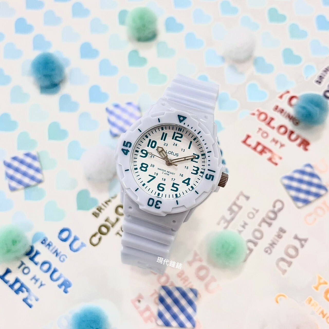 【JAGA 捷卡】LOTUS系列小甜心數字錶 TIP2108L1-41 33mm現代鐘錶