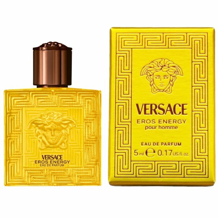 VERSACE 艾諾斯．愛神力量男性淡香精 5ml