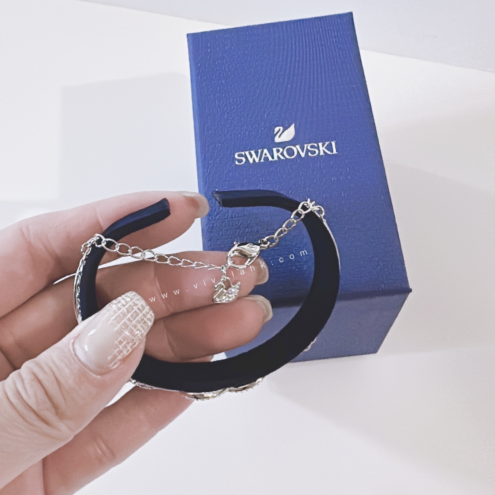 Swarovski - Infinity 水晶手鈪 (5520584)