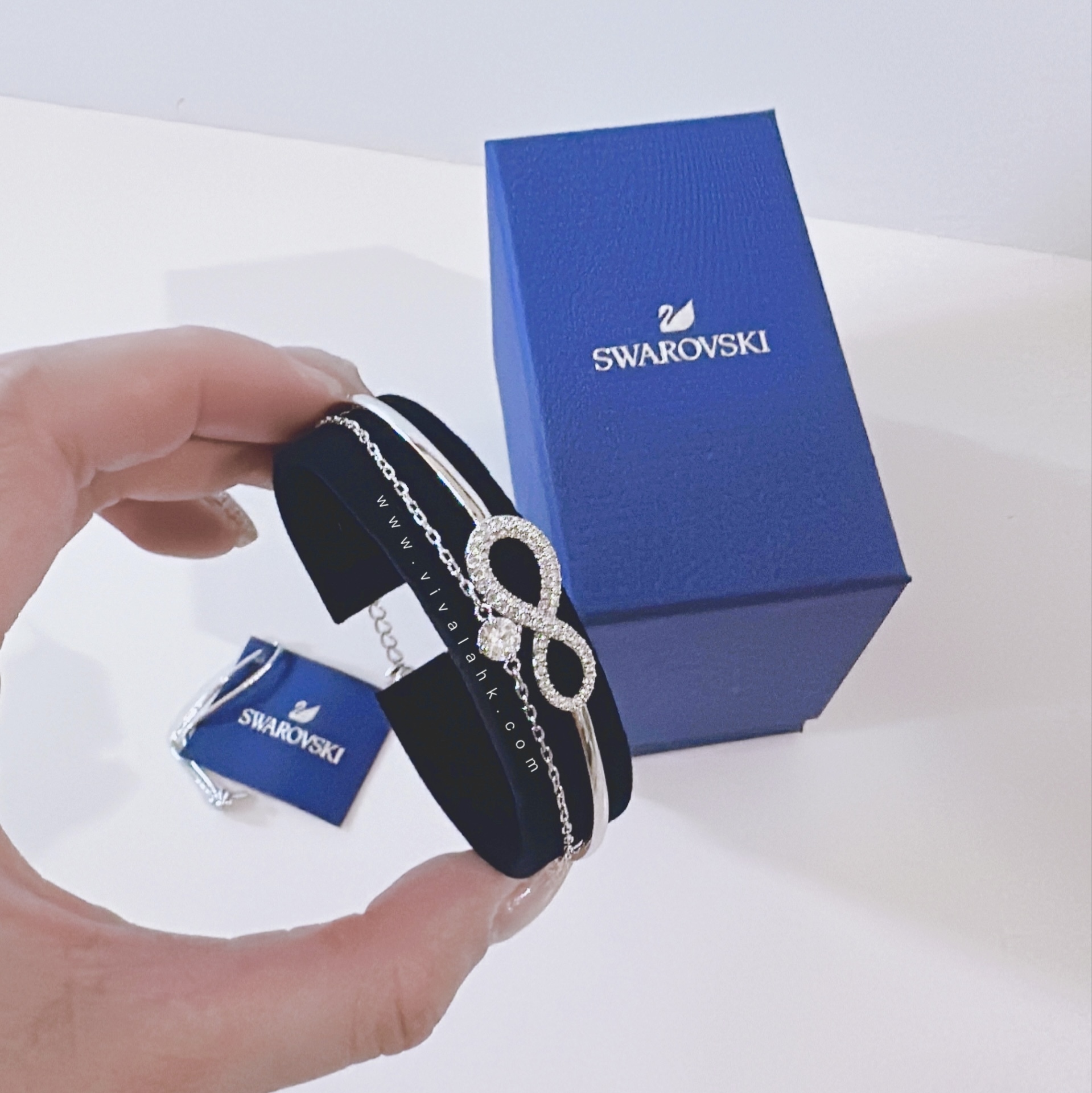 Swarovski - Infinity 水晶手鈪 (5520584)