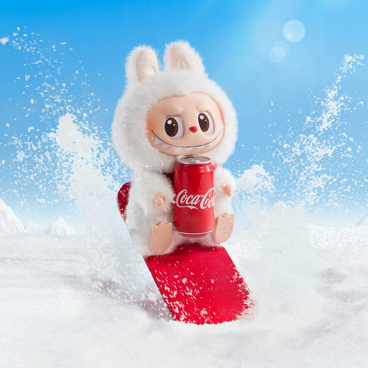 Labubu coca-cola 2個 成田店舗購入正規品　POP MART Labubu coca-cola 2個 成田店舗購入正規品 POP MART - メルカリ
