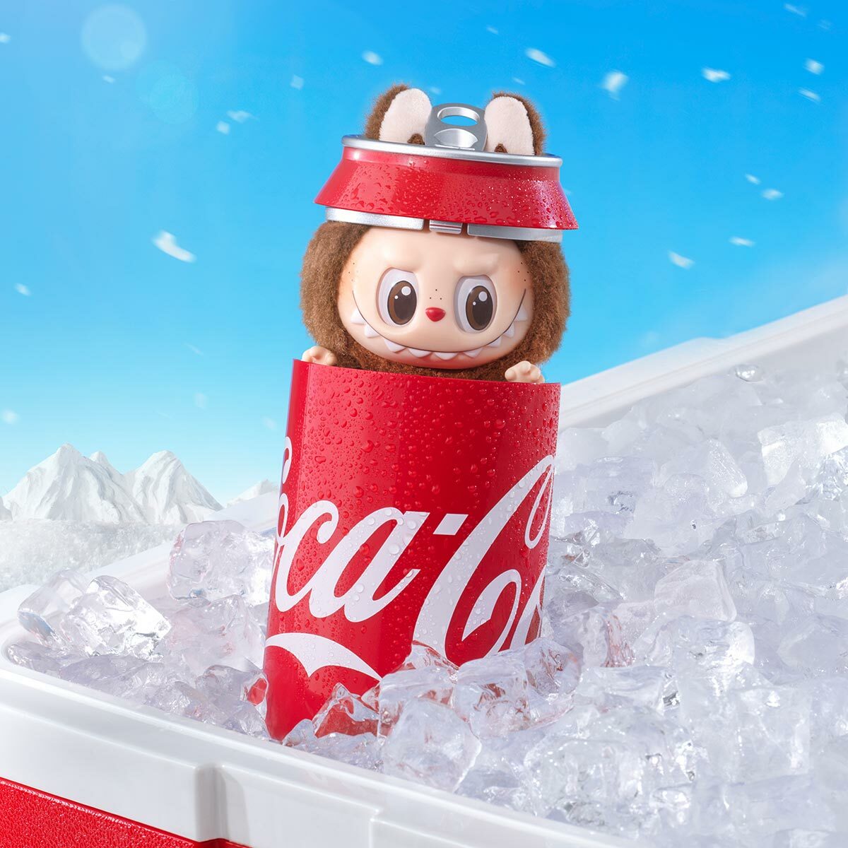 預訂) Coca-Cola x POP MART LABUBU THE MONSTER 可口可樂系列