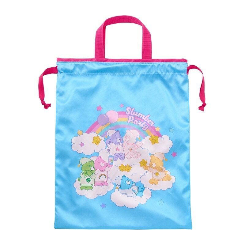 🇯🇵限定care bears睡覺小手提袋(現貨)