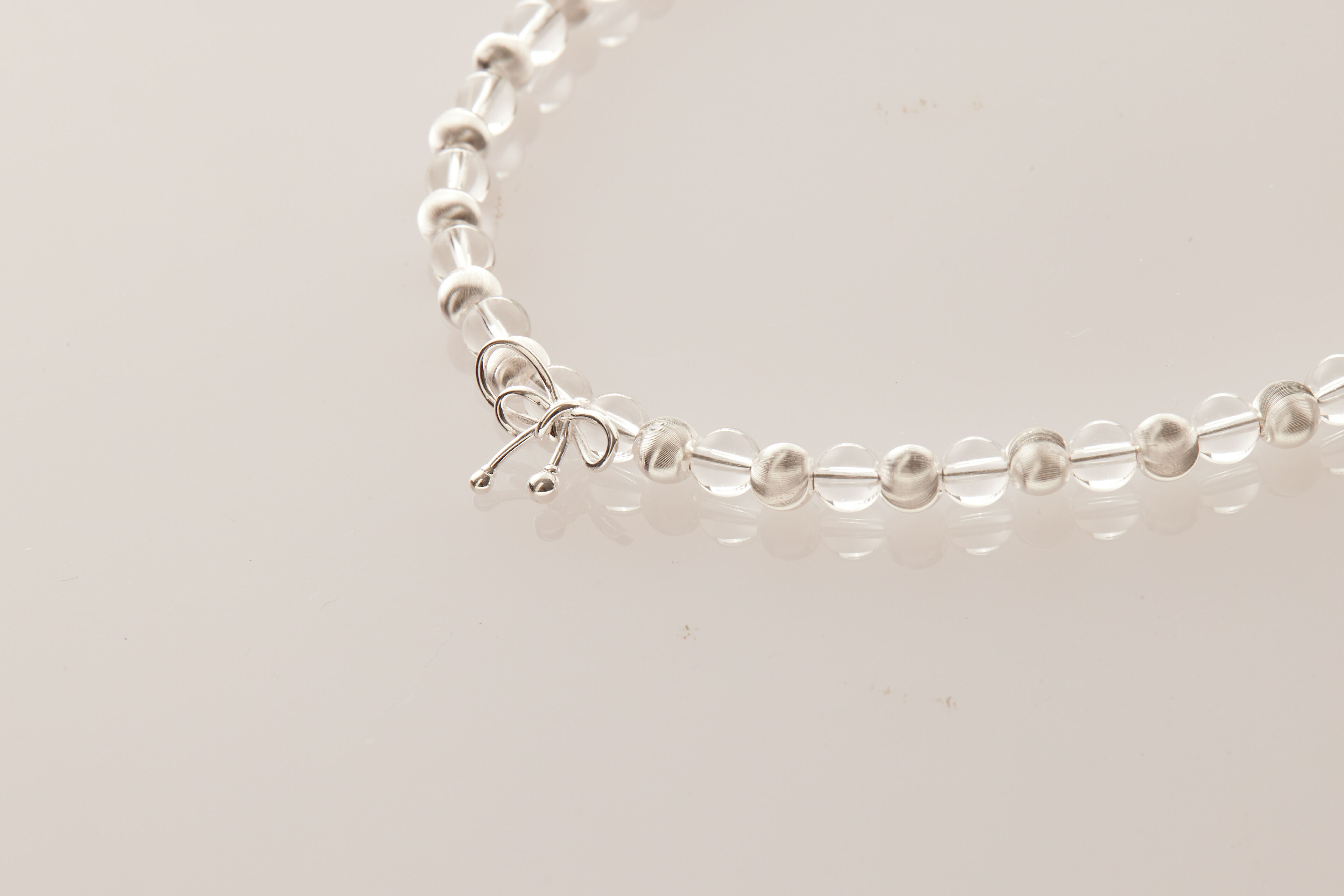 N834 | 純銀蝴蝶結項鍊