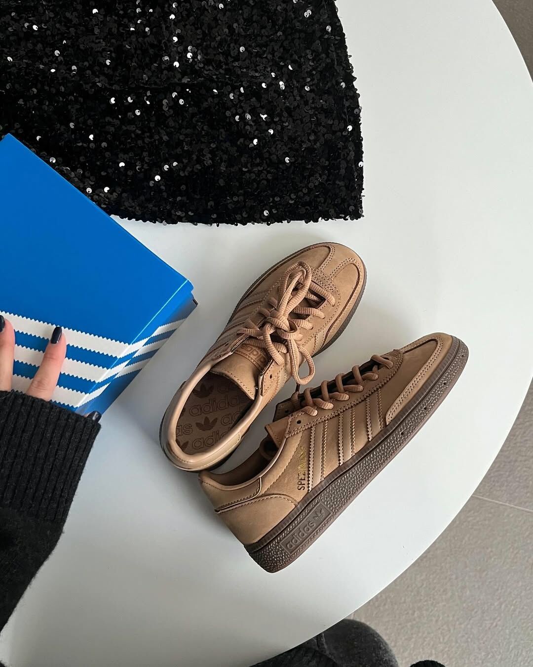 Adidas Originals Handball Spezial 日本新款 小麥色 燕麥卡其 牛巴戈 復古鞋 JH5448