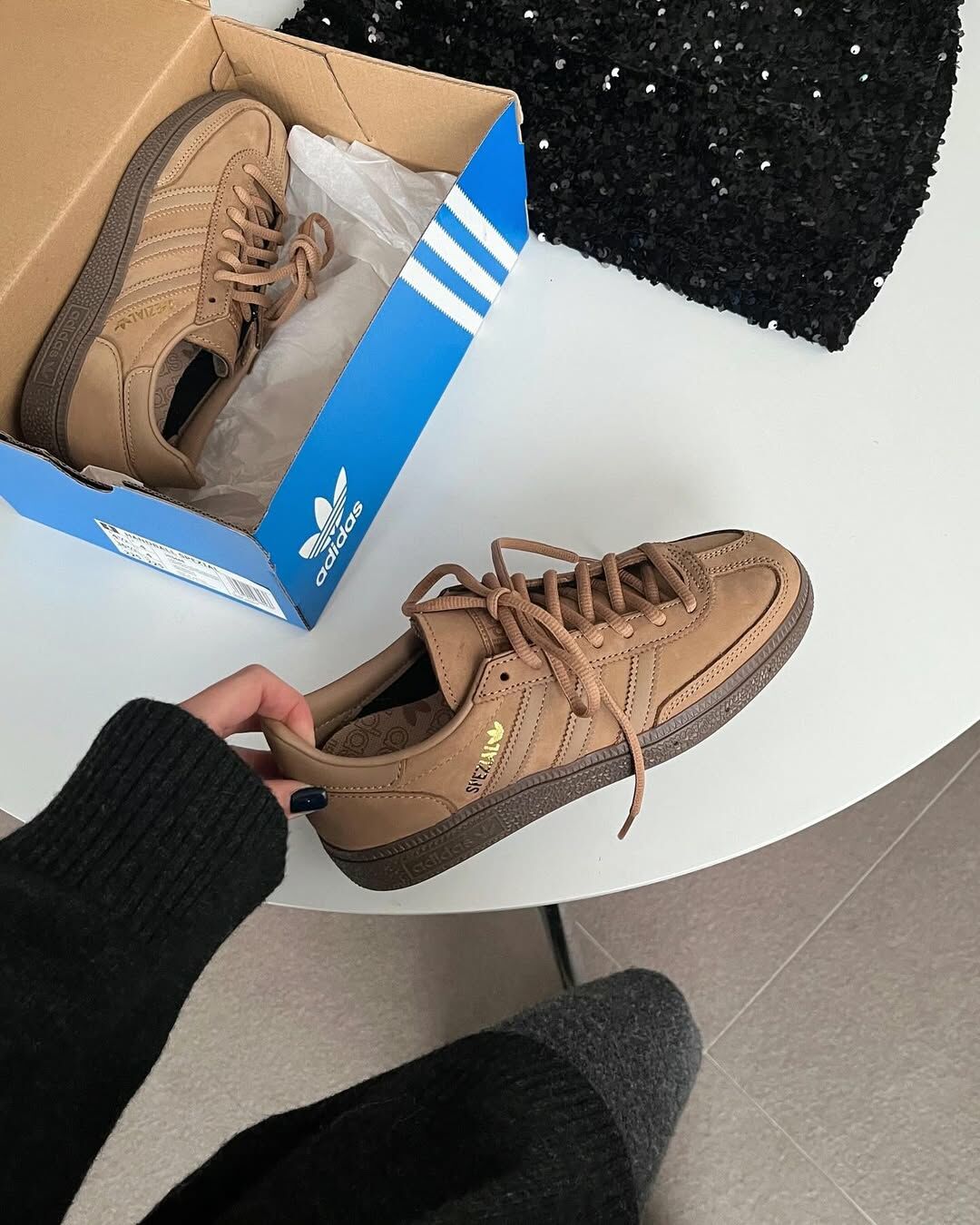 Adidas SPZL McCarten Brown & Core Black | END. (HK)