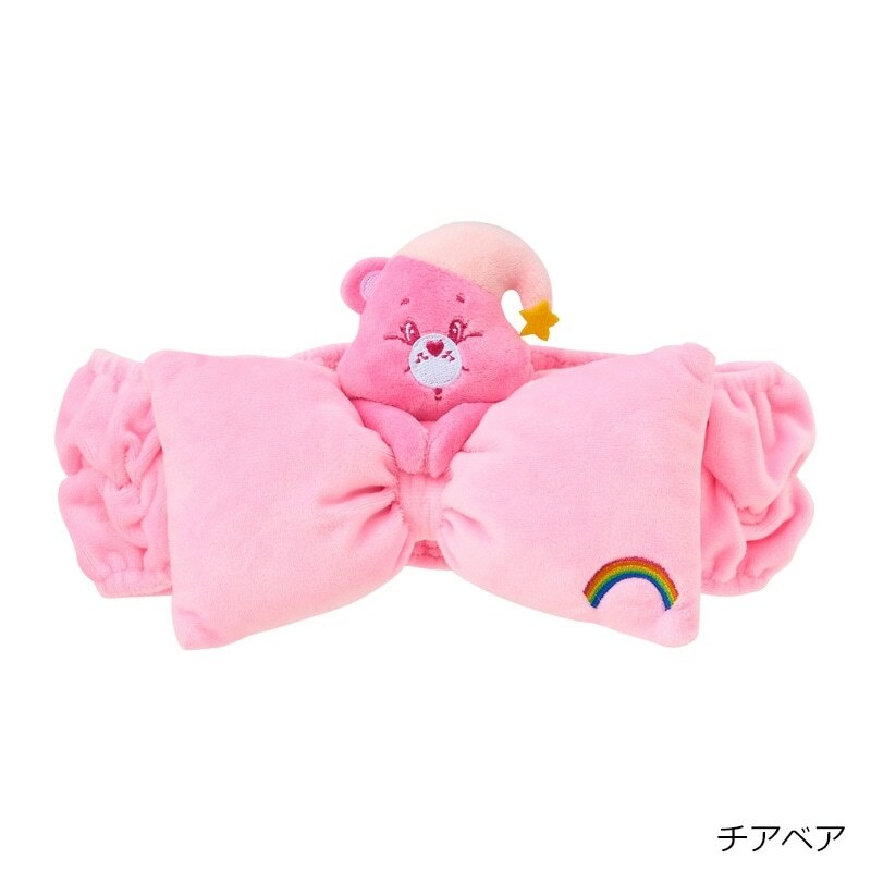 🇯🇵 (現貨)care bears限定睡覺髮帶