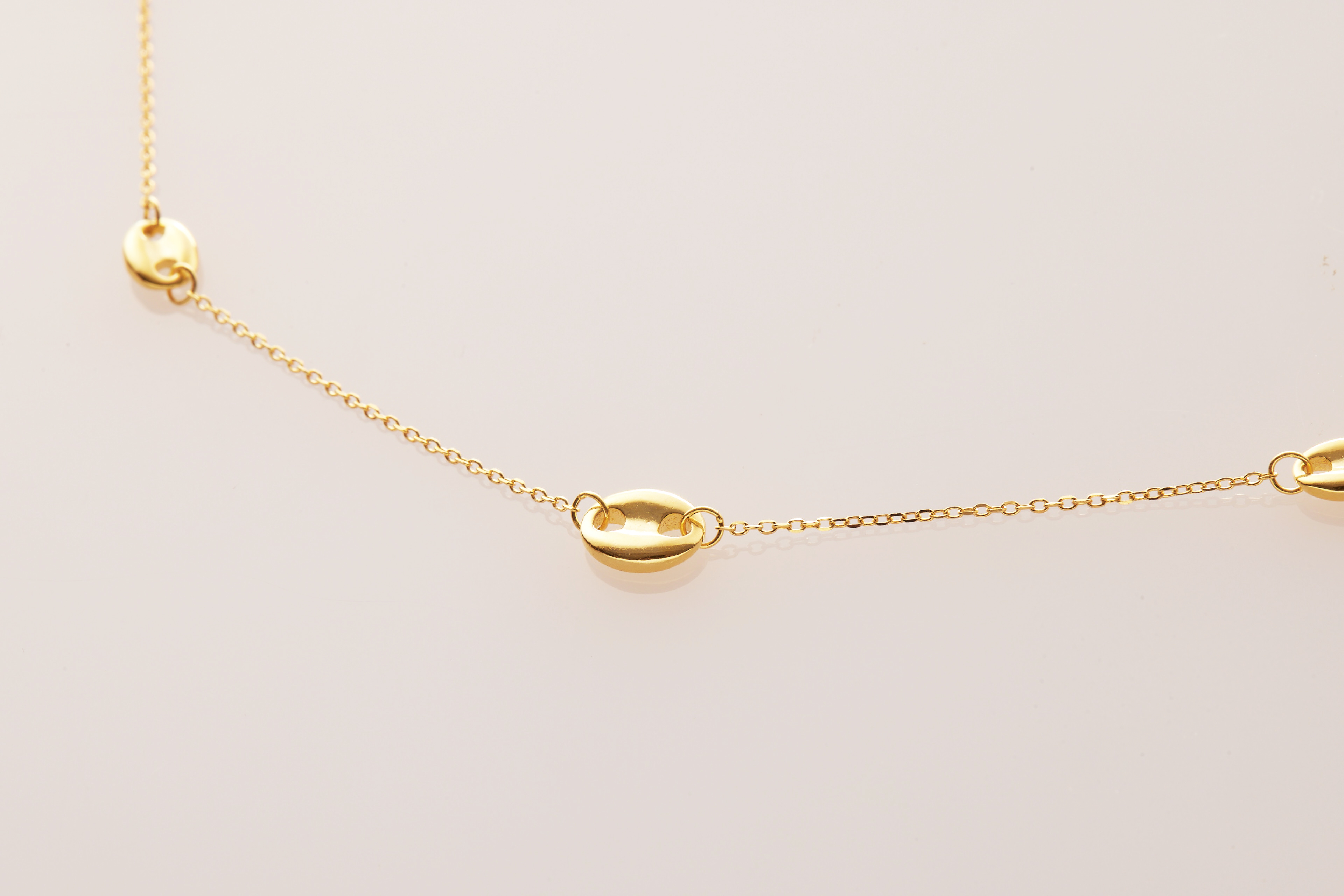 N846 | 純銀豬鼻子項鍊