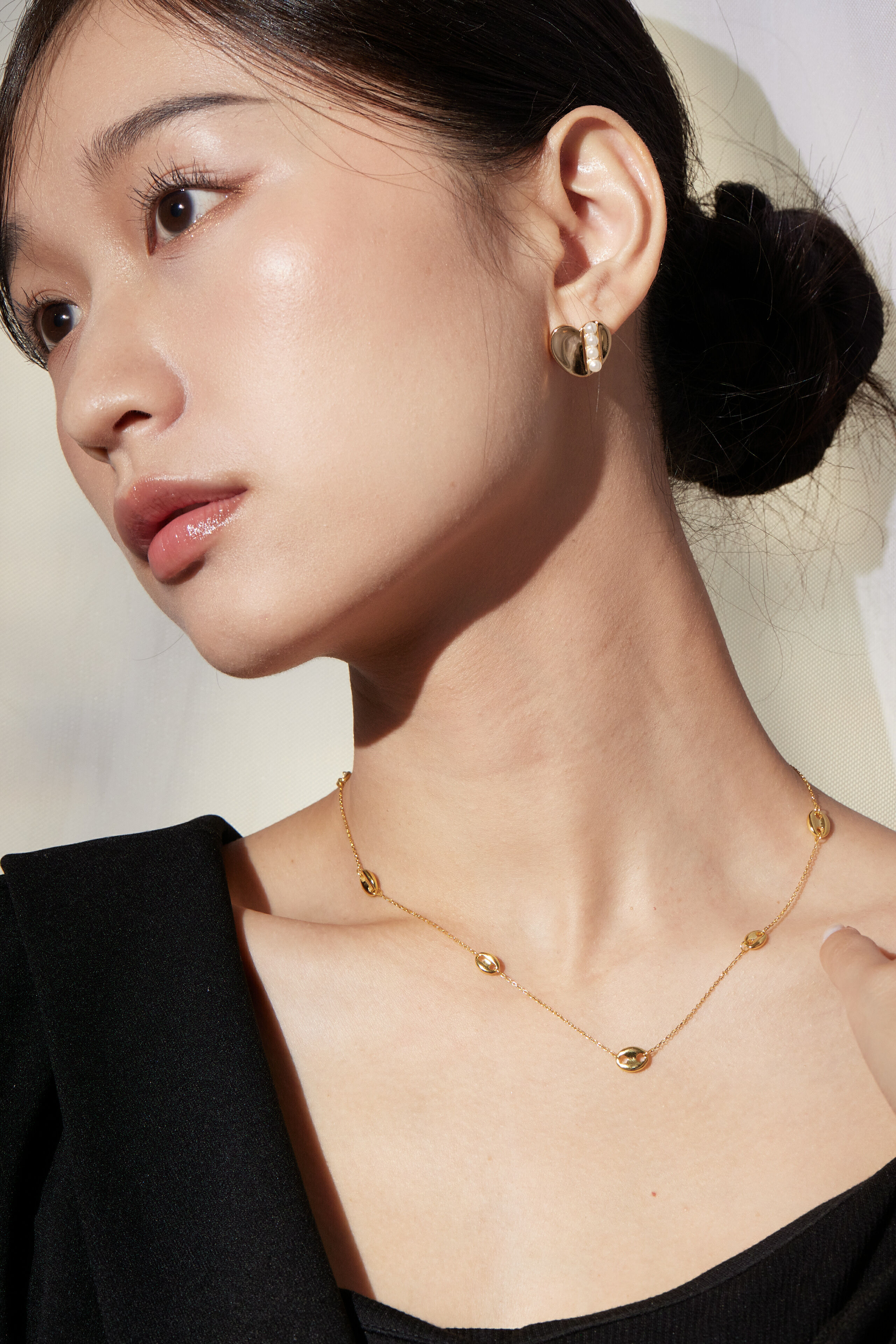 N846 | 純銀豬鼻子項鍊