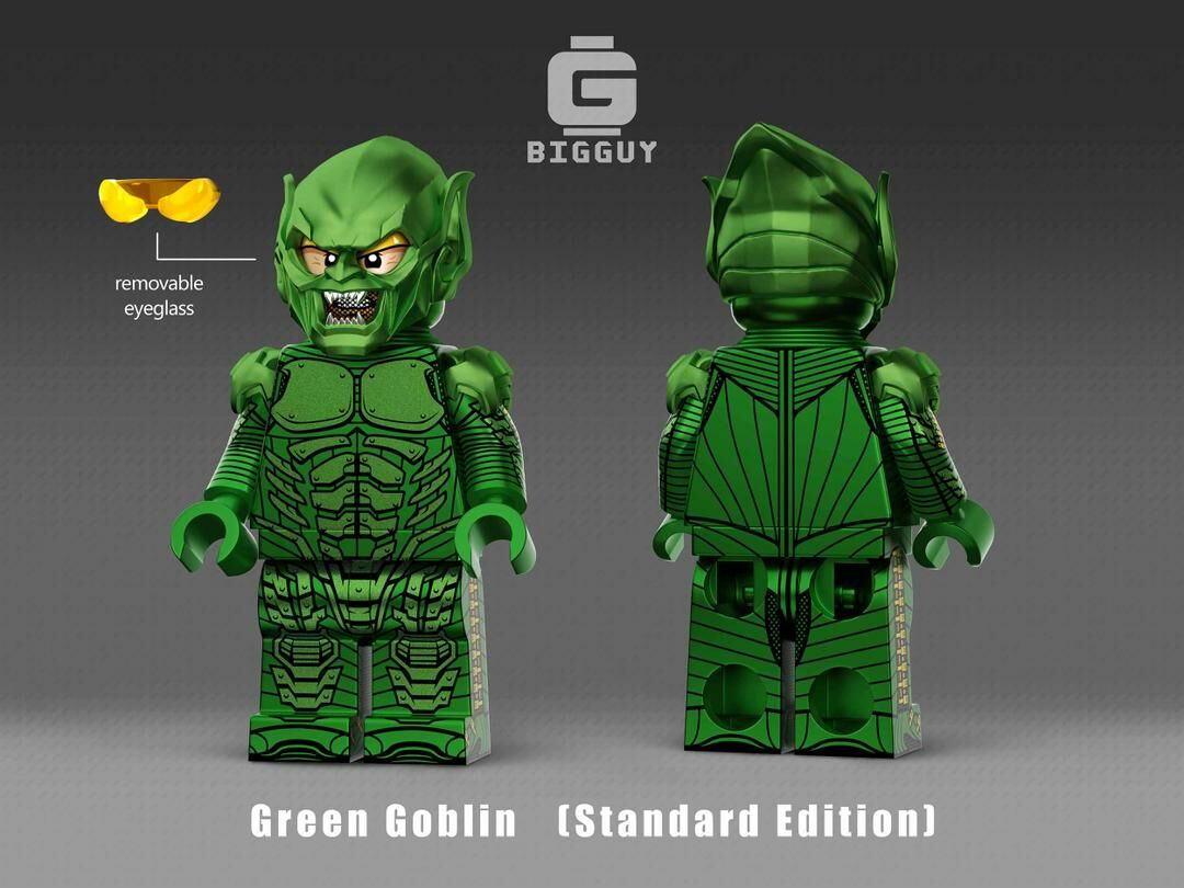 【Bigbuy 】綠魔鬼