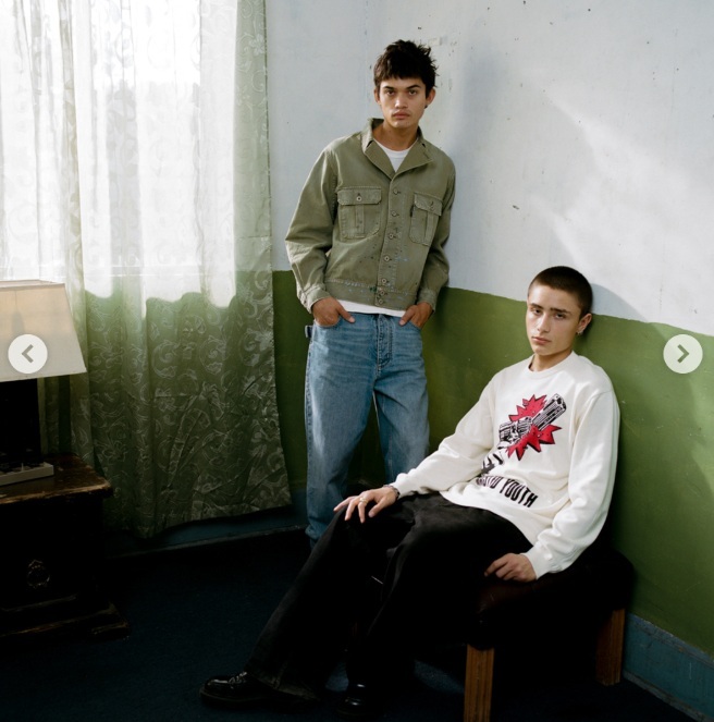 WASTED YOUTH MILITARY JACKET - PRE ORDER ITEM (預訂中)