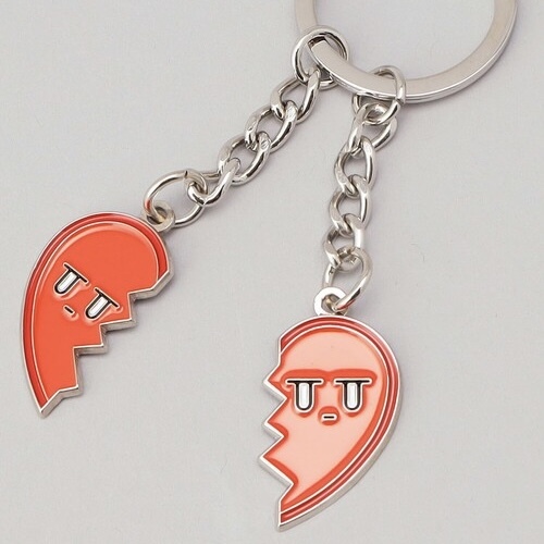 KURT WU x FREAK'S STORE 碎心鑰匙圈 吊飾/預購