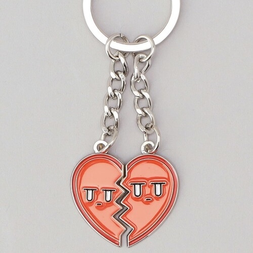KURT WU x FREAK'S STORE 碎心鑰匙圈 吊飾/預購