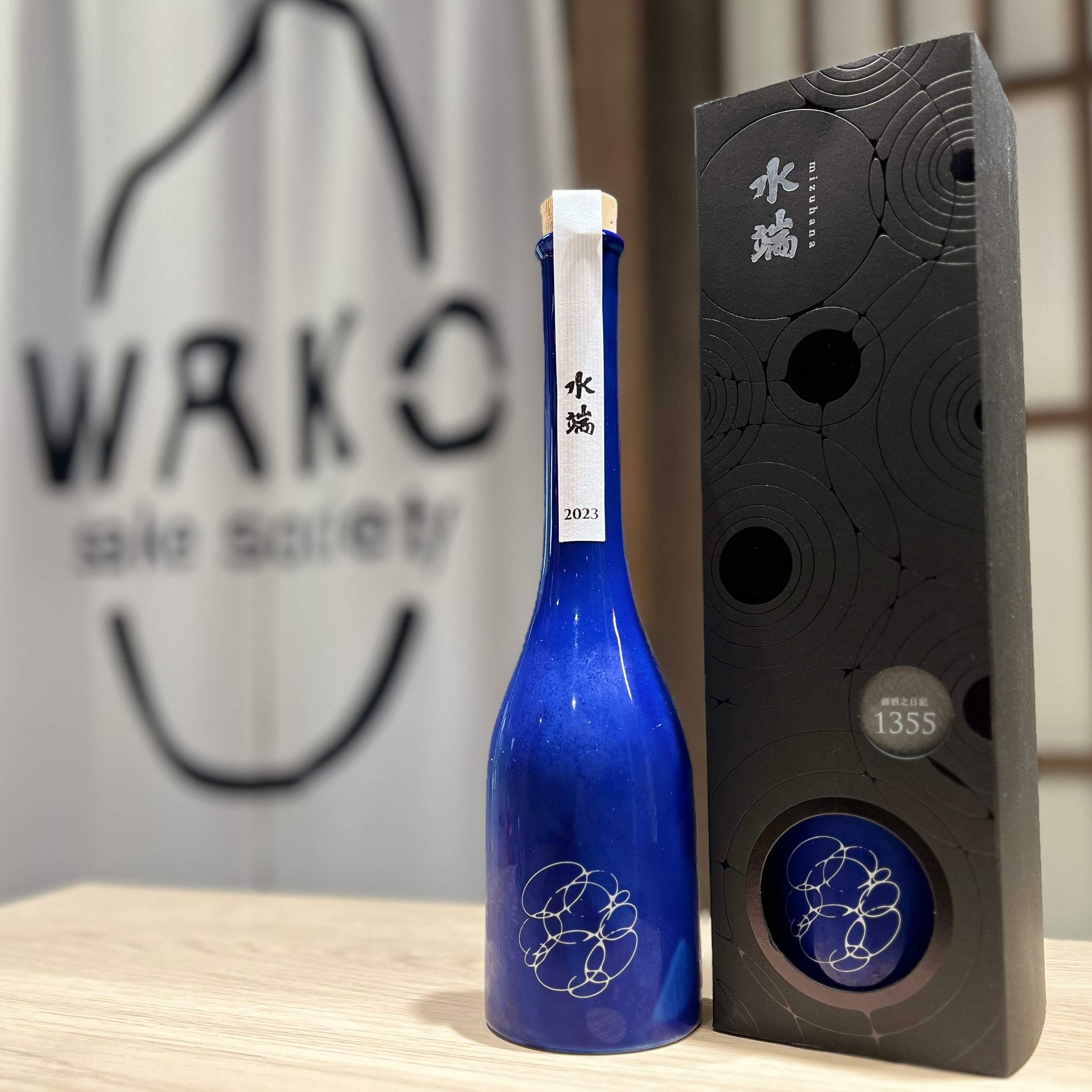 清酒 油長酒造 水端 1355 500ML